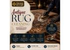 Antique Rug Cleaning in Sydney