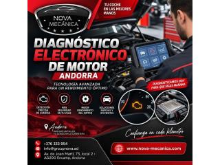 Diagnóstico Electrónico de Motor Andorra para tu Vehículo