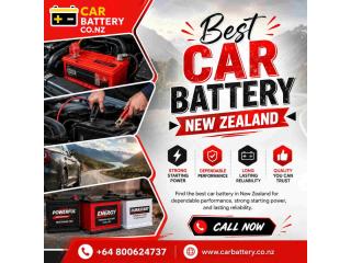Best Car Battery New Zealand | Batteries For Sale near me