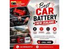 Best Car Battery New Zealand | Batteries For Sale near me