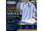Professional Shirt Pressing Service on Nostrand Ave for Crisp, Wrinkle-Free Results