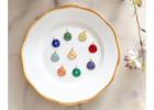 18K Gold Fine Jewelry | Enamel Guilloché Jewelry Collection