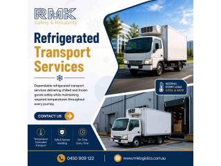 Refrigerated Transport Services | Logistics company Melbourne