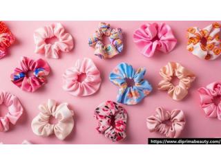 Premium Hair Scrunchies for Fashionable and Easy Hair Styling