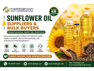 Sunflower Oil Suppliers & Bulk Buyers | Tradologie