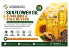 Sunflower Oil Suppliers & Bulk Buyers | Tradologie