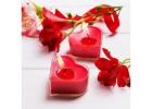 Heart Shaped Luxury Scented Fancy Candle for Home Décor