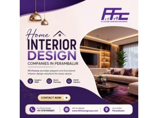 Home Interior Design Companies in Perambalur