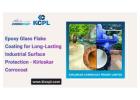 Epoxy Glass Flake Coating for Long-Lasting Industrial Surface Protection - Kirloskar Corrocoat
