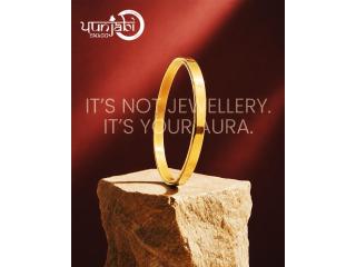 Stylish Golden Kada Bracelet | Traditional Inspired Jewellery by Punjabi Swagg