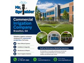Commercial Irrigation Company Braselton, GA