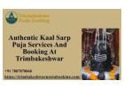 Authentic Kaal Sarp Puja Services And Booking At Trimbakeshwar 
