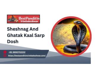 Sheshnag And Ghatak Kaal Sarp Dosh