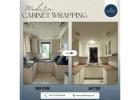 Kitchen Cabinet Vinyl Wrapping Dubai – Give Your Old Kitchen a Brand-New Look
