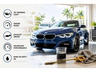 Keep Your BMW Running Smoothly with Precision Oil Service