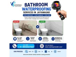 Bathroom Waterproofing Services in Jayanagar
