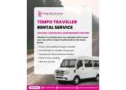 Rent Tempo Traveller Chennai for Comfortable Group Travel