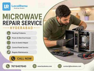 Expert Same Day Microwave Repair Service in Hyderabad by LocalRamu