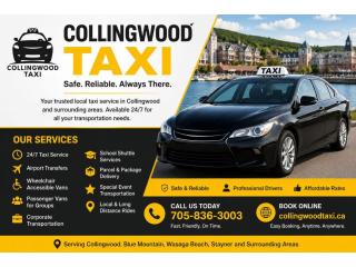 Find the Collingwood Taxis Phone Number for Quick Local Rides