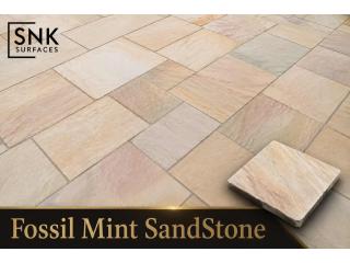 Professional Fossil Mint Indian Sandstone UK