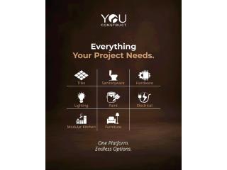 Build, Renovate and Furnish Your Space with You Construct