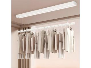 Modern Clothes Hanging Rack Ceiling for Comfortable Family Homes