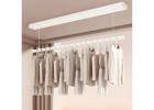 Modern Clothes Hanging Rack Ceiling for Comfortable Family Homes 