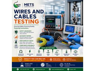 Wires and Cables Testing