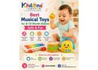 Best Musical Toys for 8-12 Month Babies – Safe & Fun