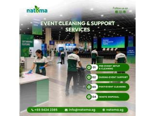 Natoma End-to-End Event Support Services Singapore