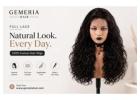 Human Hair Full Lace Wigs | Natural & Stylish Wigs - Gemeria Hair