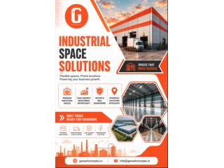 Industrial Space Solutions in Kolkata - Ganesh Complex