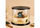 Clear Cake Boxes for Janmashtami Celebrations