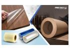 Pro-Tect Associates' Paint-Ready Plastic Floor Protection