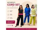 cord set women