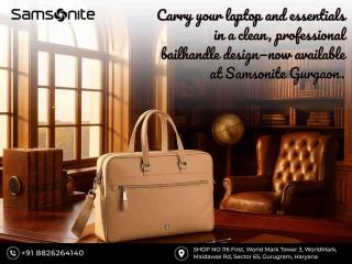 Work in Style with Samsonite Laptop Bags