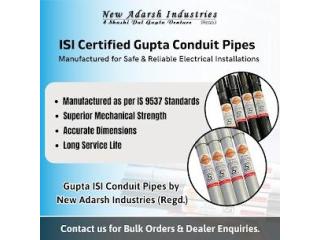 Gupta Conduit Pipes Manufacturer in Punjab | ISI Certified Electrical Conduits