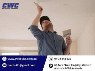 Cracked Ceiling Repair Hillarys Specialists
