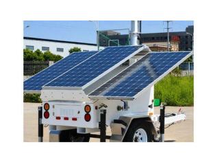 Portable Solar CCTV For Remote Security Needs