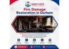 Fire Damage Restoration in Durham