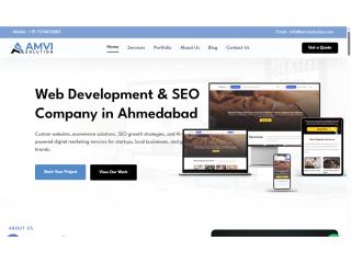 AMVI Solution is a leading digital marketing and web development company