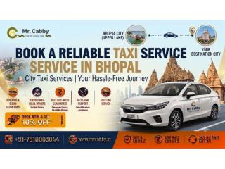 Taxi Service in Bhopal – Airport, Local & Outstation Cabs