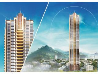 Claremont- Exclusive 2 and 3 BHK Luxury Apartments in Goregaon East, Mumbai.