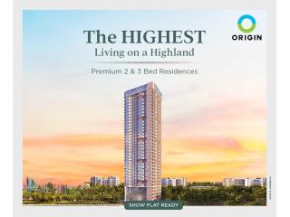 Rock Highland- Premium 2 & 3 BHK Apartments in Kandivali West, Mumbai.