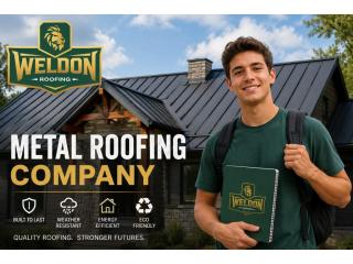 Premier Metal Roof Services | Long-Lasting Home Protection