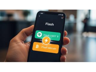 HOW TO INVEST IN CRYPTOCURRENCY USING FLASH BTC AND USDT TRC20