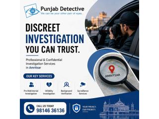 Looking for Professional Private Detective Services in Amritsar?
