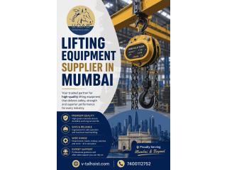 Lifting Equipment Supplier in Mumbai - V-talhoist