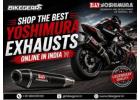 Shop the Best Yoshimura Exhausts Online in India
