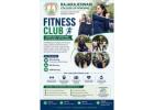 Fitness Club – RajaRajeswari College of Nursing, Bangalore